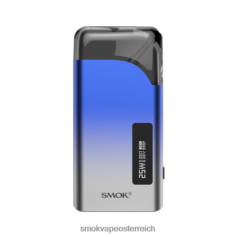 SMOK Atomizer Kaufen - SMOK Thiner Bausatz Silber Blau FRP2198