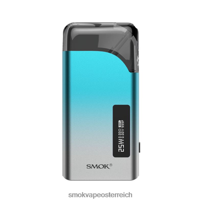 SMOK E Zigarette Österreich - SMOK Thiner Bausatz Silberseeblau FRP2199