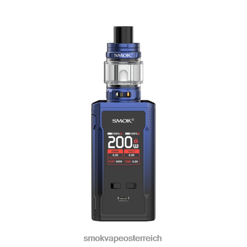 SMOK Alien Kaufen - SMOK R-Kiss 2 Bausatz Schwarz Blau FRP2104