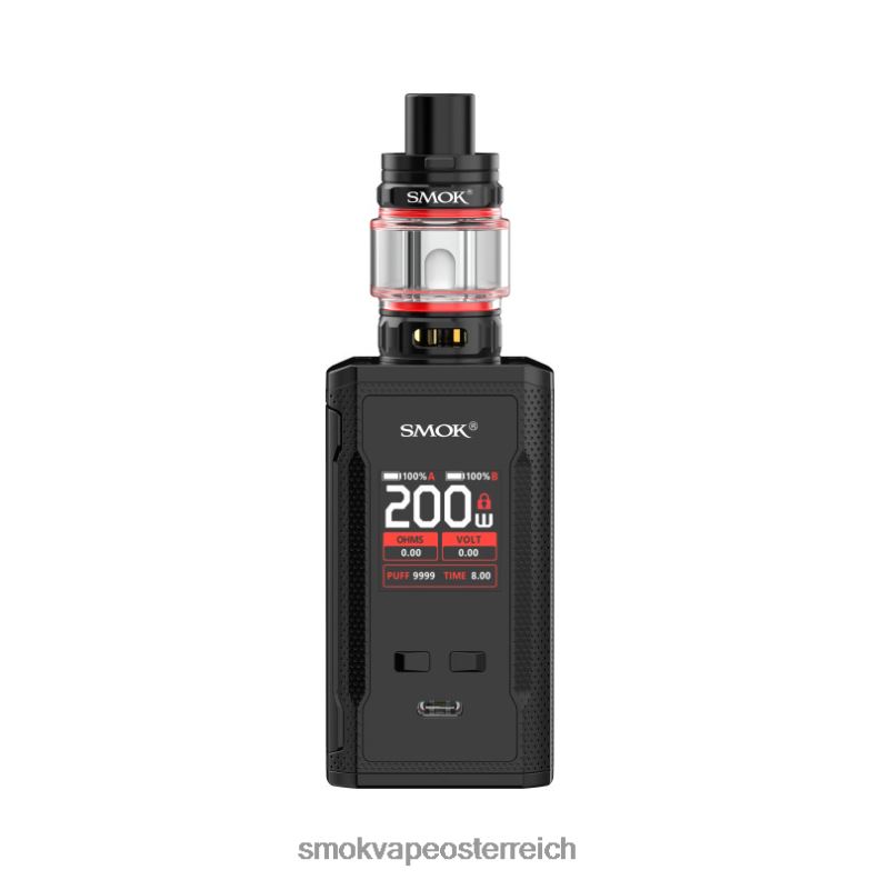 SMOK Vape Kaufen - SMOK R-Kiss 2 Bausatz Schwarz FRP2105