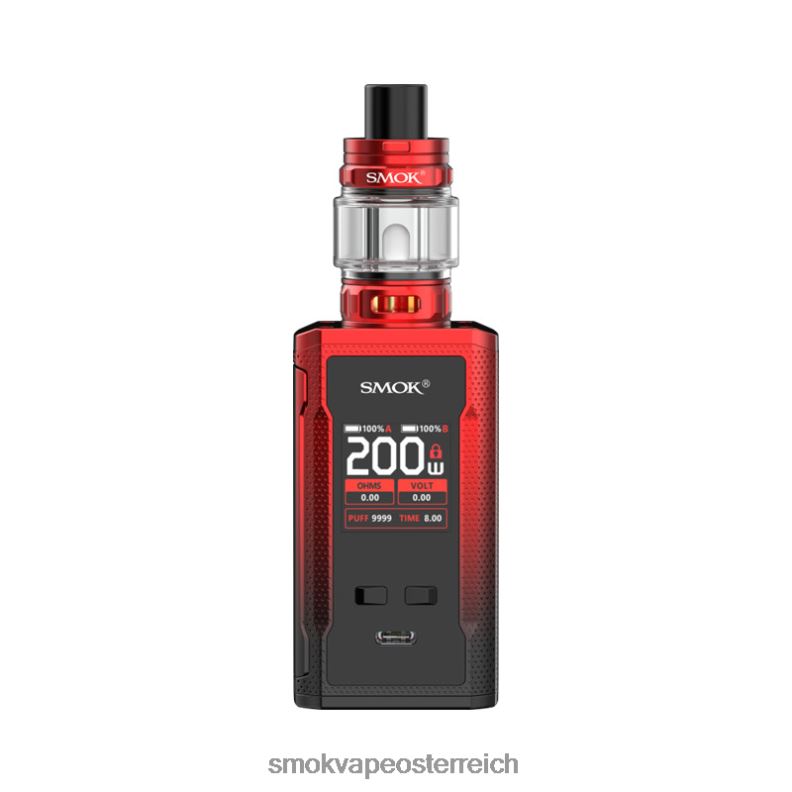 SMOK Vape Österreich - SMOK R-Kiss 2 Bausatz Schwarz Rot FRP2101