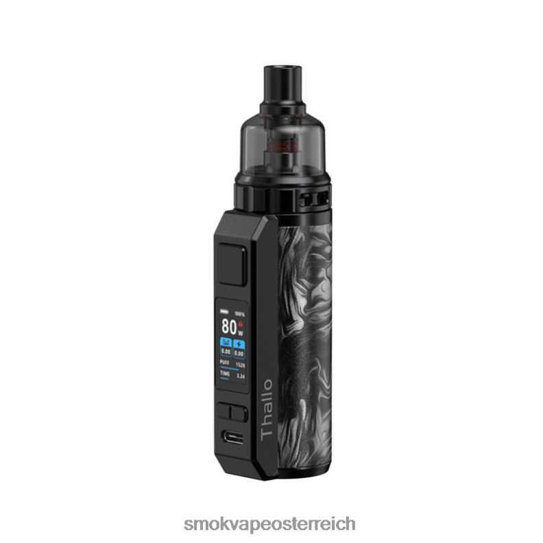 SMOK Alien Kaufen - SMOK Thallo Bausatz fließendes Schwarzgrau FRP2284