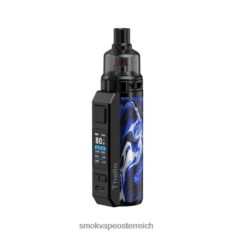 SMOK Pods Kaufen - SMOK Thallo Bausatz flüssiges Blau FRP2287