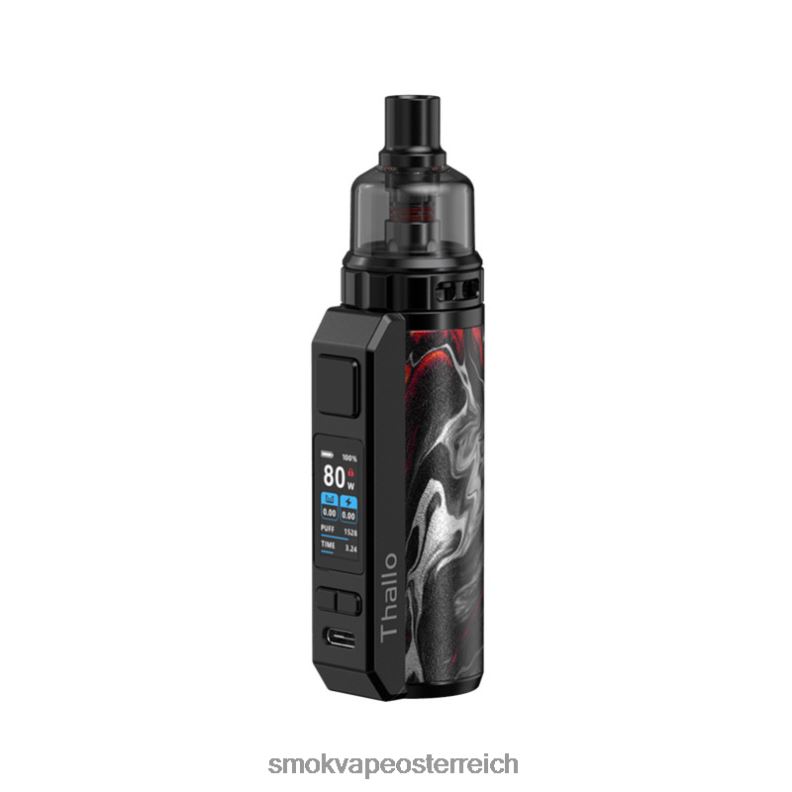 SMOK Vape Wien - SMOK Thallo Bausatz flüssiges Schwarzrot FRP2292