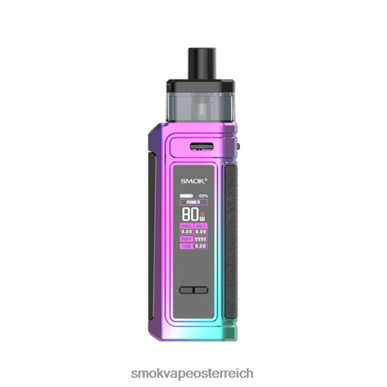 SMOK Atomizer Kaufen - SMOK G-Priv Pod-Kit Prisma-Regenbogen FRP2188