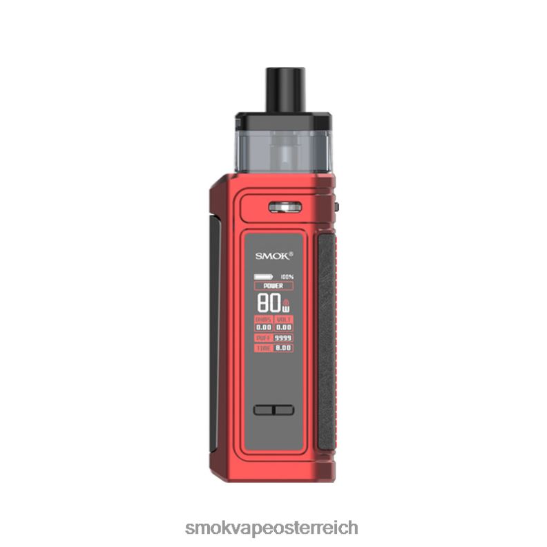 SMOK Pods Kaufen - SMOK G-Priv Pod-Kit mattrot FRP2187