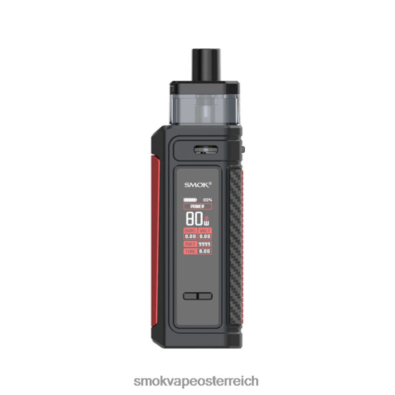 SMOK Vape Kit Österreich - SMOK G-Priv Pod-Kit Matt-schwarz FRP2190