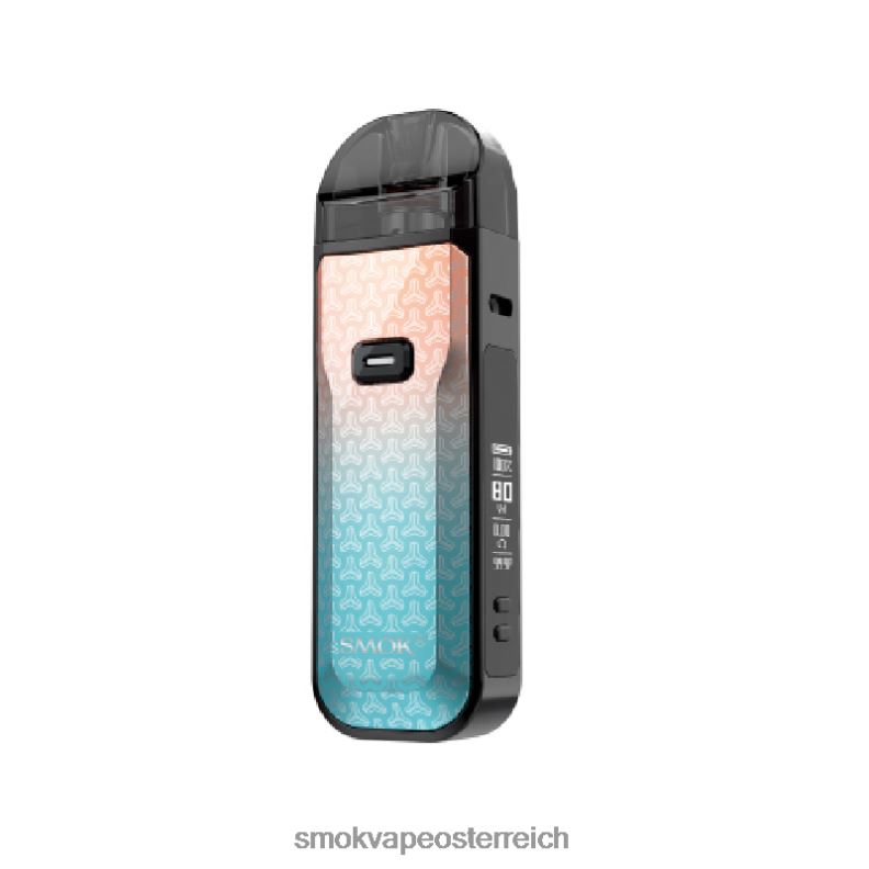 SMOK Vape Österreich - SMOK Nord 5er-Set blau-rosa Pfeil FRP2321