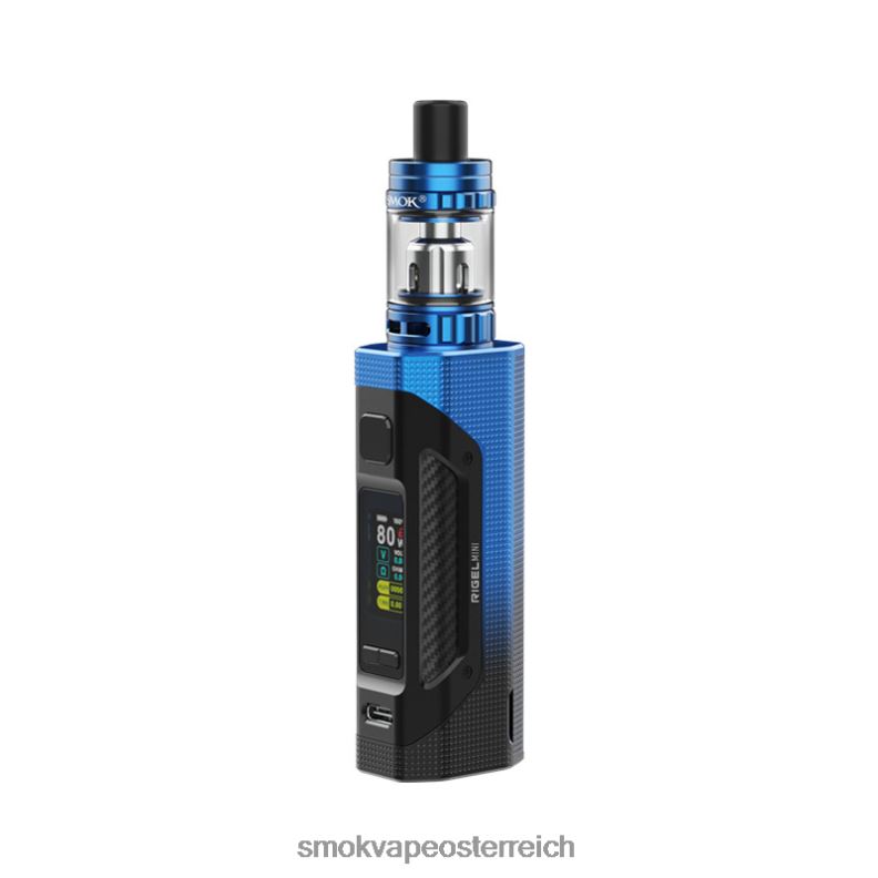 SMOK Alien Kaufen - SMOK Rigel Mini-Kit Schwarz Blau FRP2254