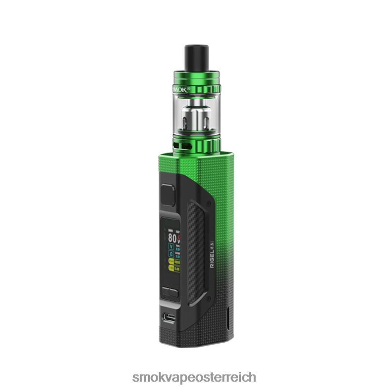 SMOK Kaufen Österreich - SMOK Rigel Mini-Kit Schwarz Grün FRP2253