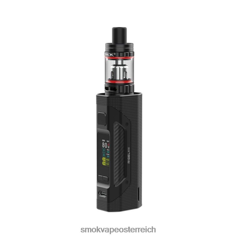 SMOK Vape Kit Österreich - SMOK Rigel Mini-Kit Schwarz FRP2250