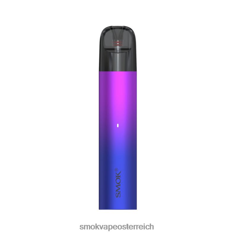 SMOK Atomizer Kaufen - SMOK Solus Bausatz Blau Lila FRP2148