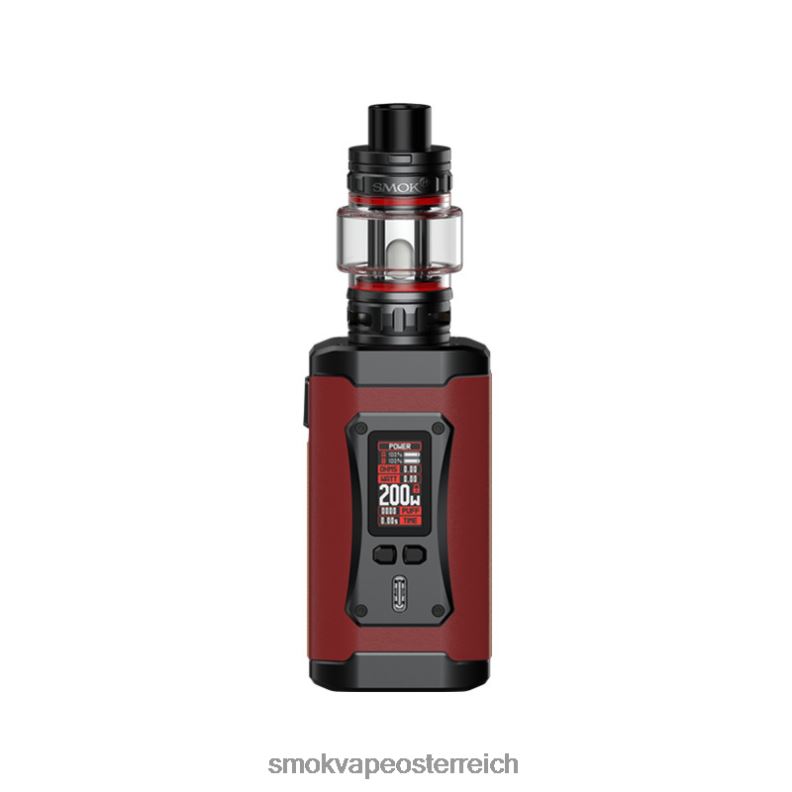 SMOK Atomizer Kaufen - SMOK Morph 2 Bausatz Rot FRP2258