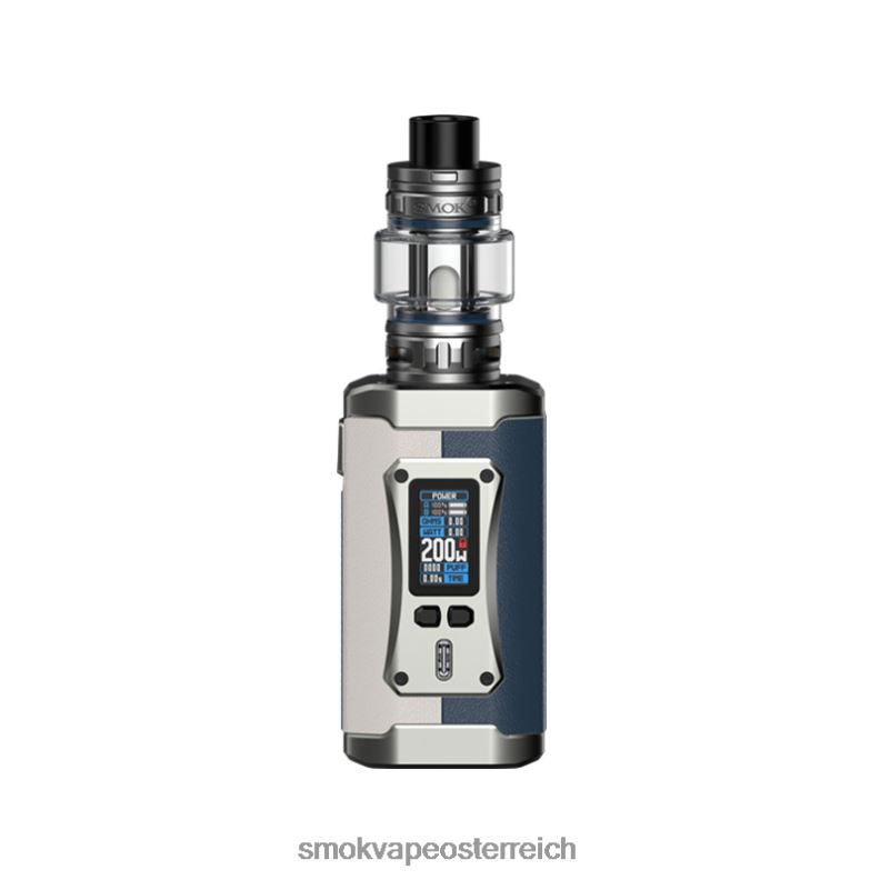 SMOK Vape Kit Österreich - SMOK Morph 2 Bausatz weiß Blau FRP2260