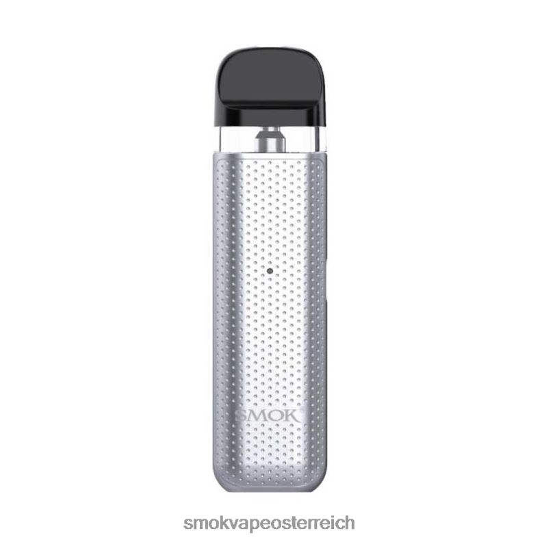 SMOK Vape Kit Österreich - SMOK NOVO 2c-Bausatz Silber FRP220