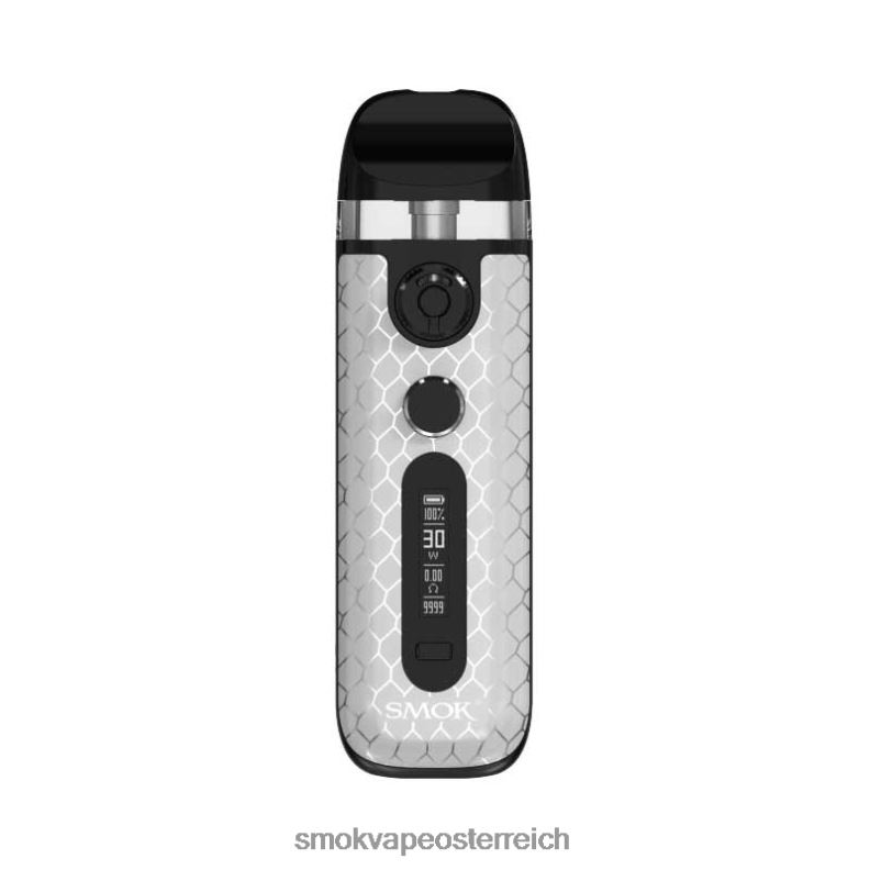 SMOK Vape Kit Österreich - SMOK Novo 5er-Set weiße Kobra FRP210