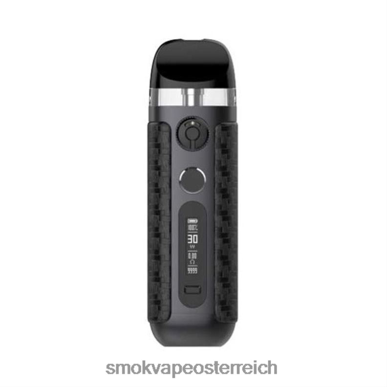 SMOK Vape Wien - SMOK Novo 5er-Set schwarze Kohlefaser FRP22