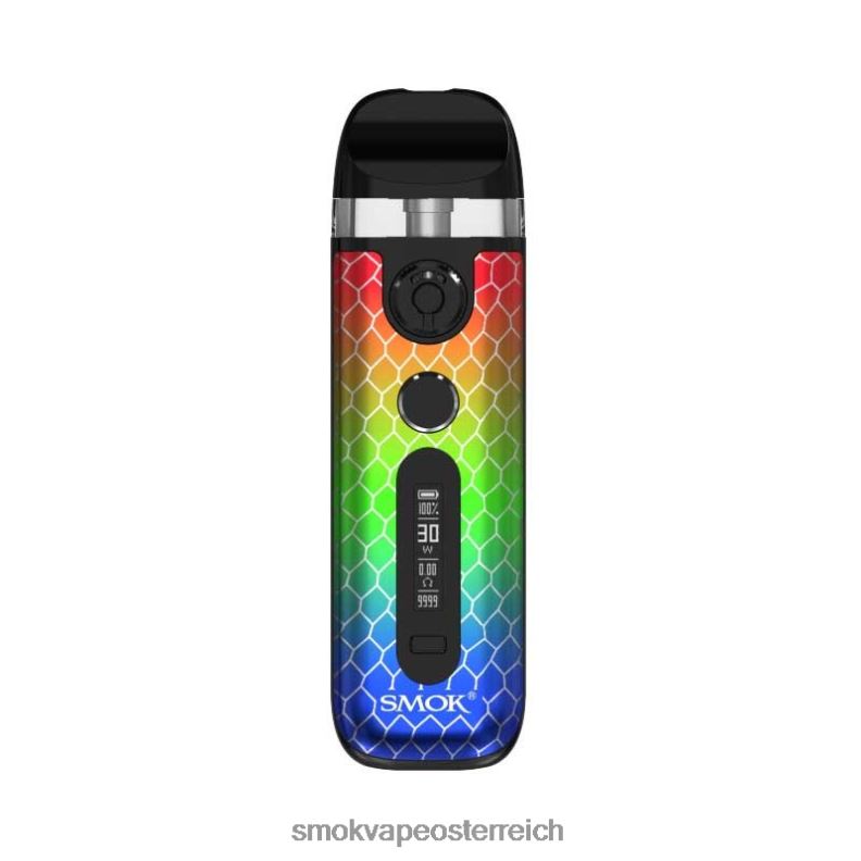 Smog Coin Kaufen - SMOK Novo 5er-Set Rasta grüne Kobra FRP26