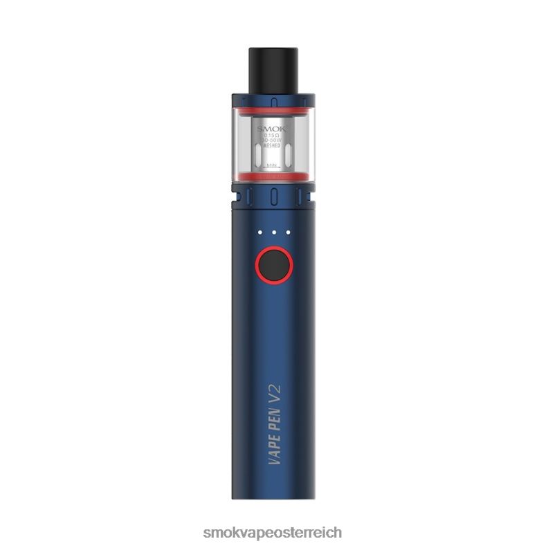 SMOK Pods Kaufen - SMOK Vape Pen V2-Kit Blau FRP2277